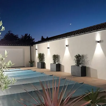 Familial Avec Piscine Chauffee A - Fr-1-426-572 Brétignolles-sur-Mer
