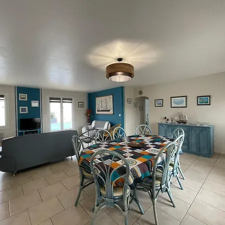 Prázdninový dům Familial Avec Piscine Chauffee A - Fr-1-426-572 Brétignolles-sur-Mer