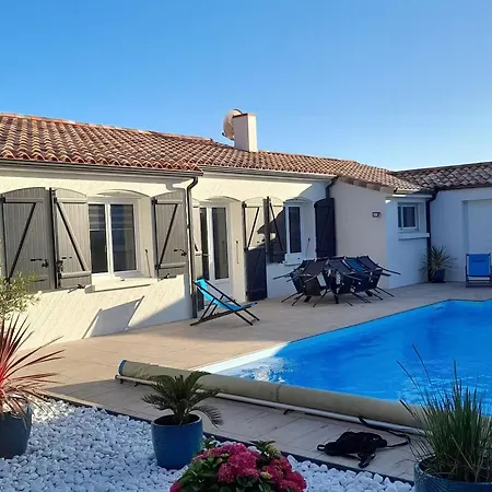 Familial Avec Piscine Chauffee A - Fr-1-426-572 Bretignolles-sur-Mer