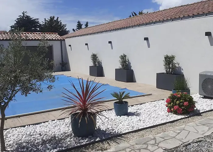 Familial Avec Piscine Chauffee A - Fr-1-426-572 Бретиньоль-сюр-Мер