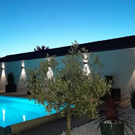 Casa vacanze Familial Avec Piscine Chauffée à - Fr-1-426-572 Brétignolles-sur-Mer