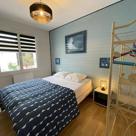 Familial Avec Piscine Chauffée à - Fr-1-426-572 Brétignolles-sur-Mer