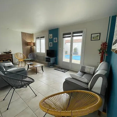 Casa de Férias Familial Avec Piscine Chauffee A - Fr-1-426-572 *