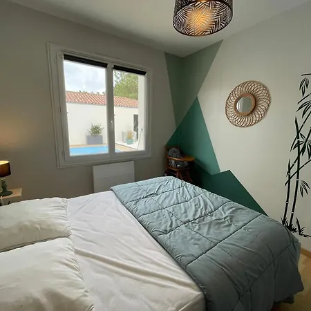 Familial Avec Piscine Chauffée à - Fr-1-426-572 Brétignolles-sur-Mer