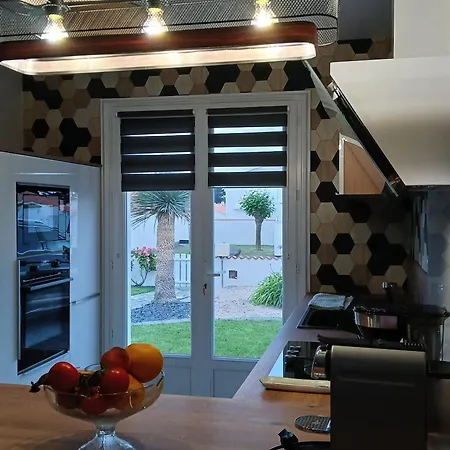 Séjour à la campagne Familial Avec Piscine Chauffée à - Fr-1-426-572 Bretignolles-sur-Mer