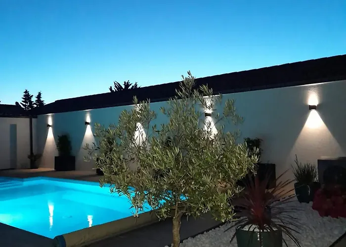 Casa vacanze Familial Avec Piscine Chauffée à - Fr-1-426-572 Brétignolles-sur-Mer