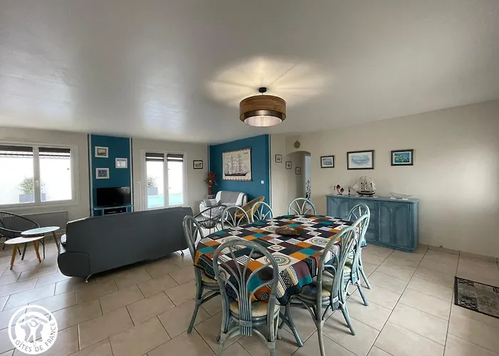 Casa vacanze Familial Avec Piscine Chauffée à - Fr-1-426-572 Brétignolles-sur-Mer