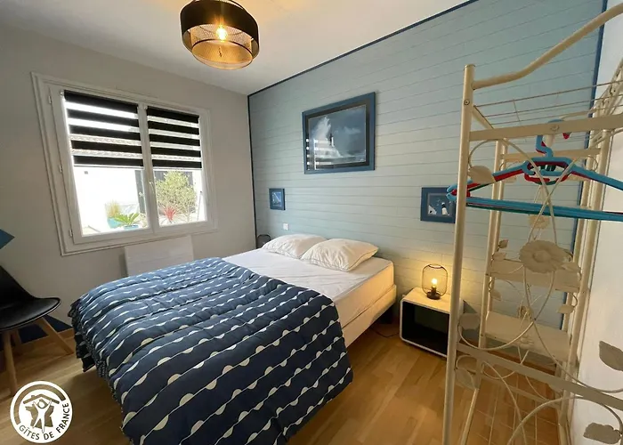 Familial Avec Piscine Chauffée à - Fr-1-426-572 Brétignolles-sur-Mer