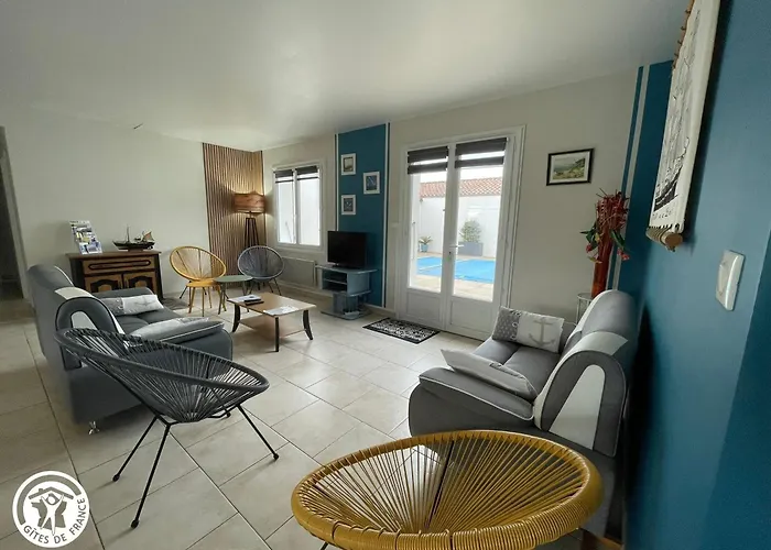 Casa vacanze Familial Avec Piscine Chauffée à - Fr-1-426-572 *