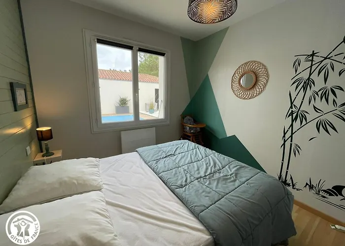 Familial Avec Piscine Chauffée à - Fr-1-426-572 Brétignolles-sur-Mer